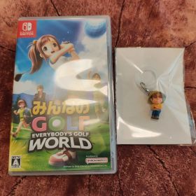 Switch みんなのGOLF WORLD
