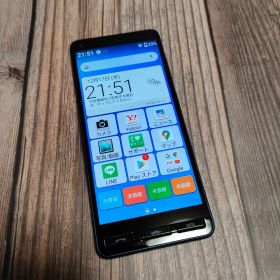 かんたんスマホ2 A001KC ブルー 美品