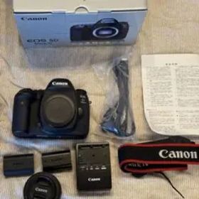 箱有 Canon EOS 5D Mark IV ボディ 清掃済動作OK