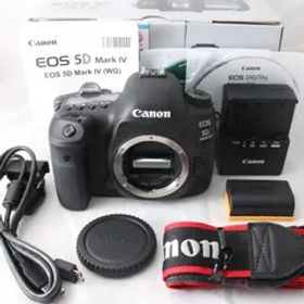 ☆新品級・ショット数156☆ Canon デジタル一眼レフカメラ EOS 5D Mark IV ボディ EOS5DMK4 キヤノン #4347