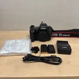 Canon EOS 5D Mark IV 本体と付属品 おまけつき