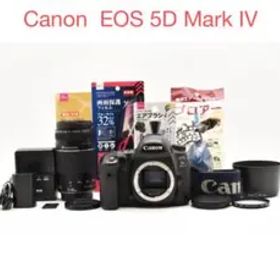 デジタル一眼レフカメラCanon EOS 5D Mark IV望遠レンズセット