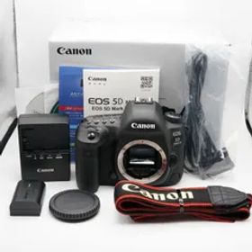 ほぼ新品 Canon キヤノン デジタル一眼レフカメラ EOS 5D Mark IV ボディー EOS5DMK4 シャッター回数22回！元箱・取説付！！