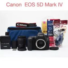 デジタル一眼レフカメラ/Canon EOS 5D Mark IV標準レンズセット