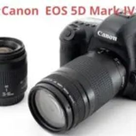 CANON EOS 5D MARK IV標準&望遠ダブルレンズセット