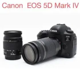 一眼レフカメラCanon EOS 5D Mark IV標準&望遠レンズセット