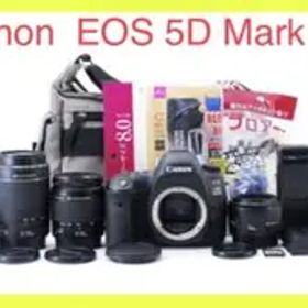 キャノン☆canon eos 5d mark iv標準&望遠&単焦点レンズセット