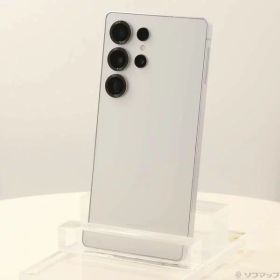 【中古】SAMSUNG(サムスン) Galaxy S25 Ultra 256GB チタニウムホワイトシルバー SM-S938QZSASJP SIMフリー 【262-ud】