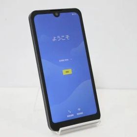 値下げ softbank SHARP AQUOS wish A103SH SIMフリー Android スマートフォン 残債なし 64GB ブラック