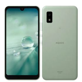 【中古】 A104SH AQUOS wish オリーブグリーン SIMフリー 本体 ワイモバイル Aランク スマホ シャープ【送料無料】 a104shgr8mtm