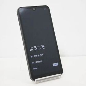 softbank SHARP AQUOS wish A103SH SIMフリー Android スマートフォン 赤ロム保証 64GB グレー