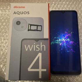 docomo AQUOS wish 4 本体