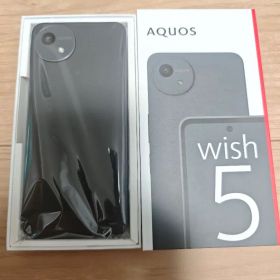 【新品未使用品】AQUOS wish 5 (SH-52F) 本体