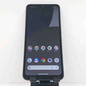 AQUOS wish4 A403SH SoftBank ブラック 送料無料 本体 c15431