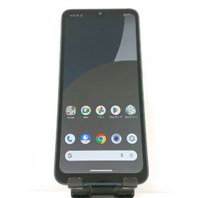 AQUOS wish4 A403SH SoftBank ブラック 送料無料 本体 c15406