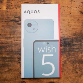 AQUOS Wish5 SH-52F WAKABA（GR）
