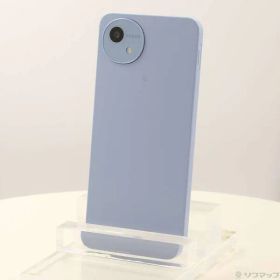 〔中古品〕 AQUOS wish4 64GB ブルー SH-M27 楽天 SIMフリー【262】