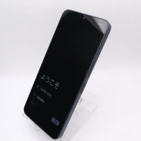 【未使用品】SoftBank SIMフリー SHARP AQUOS wish4 A403SH 64GB ブラック Androidスマホ