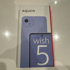 AQUOS wish5 B（ミソラ） 新品未使用、未開封
