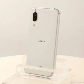 〔中古品〕 AQUOS sense3 lite 64GB シルバーホワイト SH-RM12 楽天 SIMフリー【352】