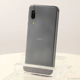 〔中古品〕 AQUOS sense3 lite 64GB ブラック SH-RM12 楽天 SIMフリー【276】