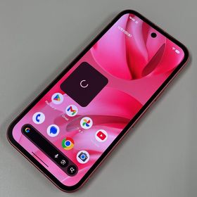 Google Pixel 9a Pixel 9a 128GB ピオニー SIMロック解除済