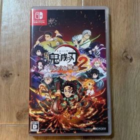 Switch 鬼滅の刃 ヒノカミ血風譚 2 ※発送は12月21日以降