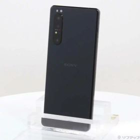 【中古】SONY(ソニー) Xperia 1 II 128GB ブラック AUXP1II auロック解除SIMフリー 【352-ud】
