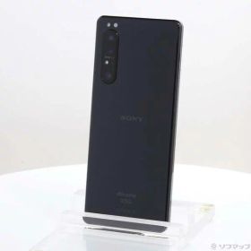 【中古】SONY(ソニー) Xperia 1 II 128GB ブラック SO-51A docomoロック解除SIMフリー 【269-ud】