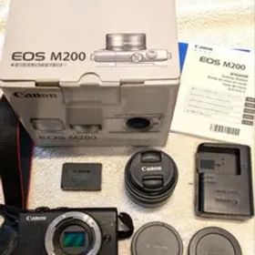 Canon EOS M200 ミラーレスカメラ