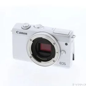 〔中古品〕 EOS M200 ボディ ホワイト【196】