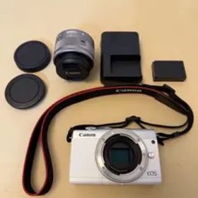 Canon EOS M200 15-45mm レンズ ホワイト