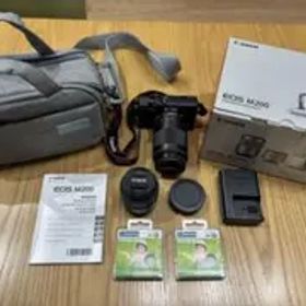 Canon EOS M200 デジタル一眼レフ 本体と付属品