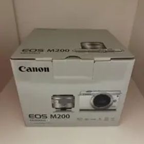 Canon ミラーレス一眼カメラ EOS M200 標準ズームキット ブラック