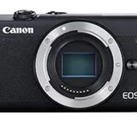 【中古】(非常に良い)Canon ミラーレス一眼カメラ EOS M200 ボディー ブラック EOSM200BK-BODY