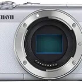 Canon ミラーレス一眼カメラ EOS M200 ボディー ホワイト EOSM200WH-BODY