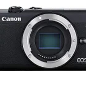 【中古】Canon ミラーレス一眼カメラ EOS M200 ボディー ブラック EOSM200BK-BODY