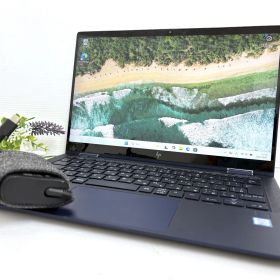 【良品 13.3インチ 】HP Elite Dragonfly 7WK09AV『Core i5(8265U) 1.6GHz/RAM:8GB/NVMe SSD:512GB』FHDタッチ Win11 動作品