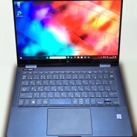 【良品】HP Elite Dragonfly i5-8265U / 軽量980g