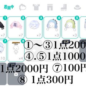 YAMINABEガチャアイテム | ピグパ(ピグパーティ)のアイテム、RMTの販売・買取一覧
