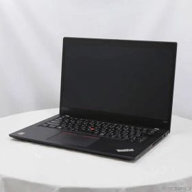 〔中古品〕 ThinkPad X390 20Q1CTO1WW ブラック【247】