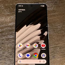 美品Google Pixel 7 Pro ヘーゼル本体SIMフリー