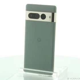 〔中古品〕 Google Pixel 7 Pro 128GB ヘイゼル GA03464-JP SIMフリー【297】