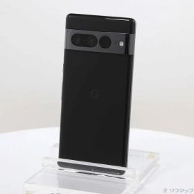 〔中古品〕 Google Pixel 7 Pro 128GB オブシディアン GA03462 au SIMフリー【269】