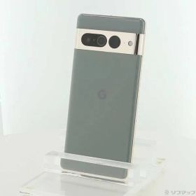 〔中古品〕 Google Pixel 7 Pro 128GB ヘイゼル GA03464-JP SIMフリー【349】