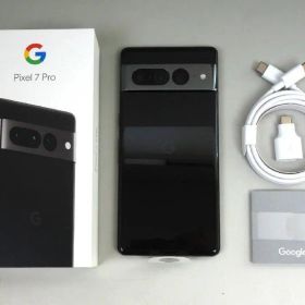 Pixel 7 Pro ブラック Obsidian 128GB 黒 Google