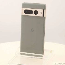 〔中古品〕 Google Pixel 7 Pro 128GB ヘイゼル GA034 au SIMフリー 〔ネットワーク利用制限▲〕【258】