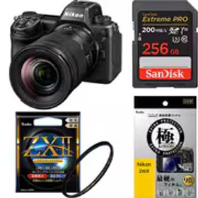 【安心セット 256GB】 [ニコン Z6III 24-120 レンズキット + メモリー + フィルターセット]