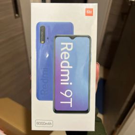Xiaomi Redmi 9T 本体 6000mAh ブルー