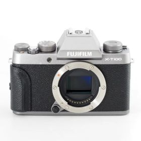 FUJIFILM フジフイルム ミラーレス一眼 X-T100 ボディ ダークシルバー X-T100-DS